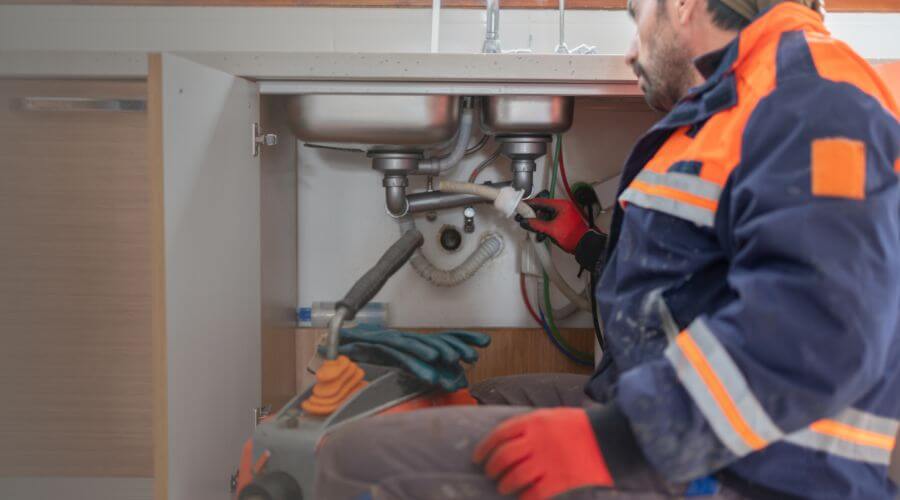 Professional slab leak plumber services in Volborg, MT
